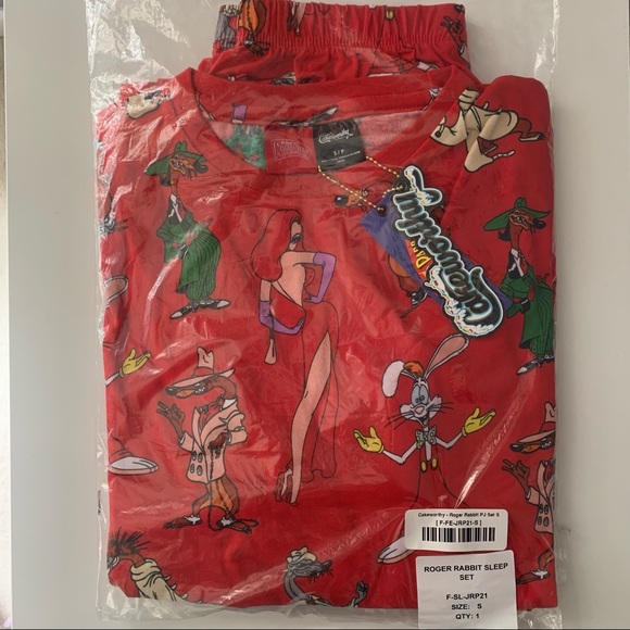 Cakeworthy Roger Rabbit Sleep Set - Disney - Picture 5 of 7